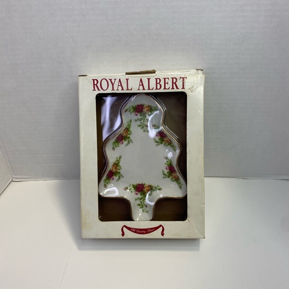 NWT Royal Albert Old Country Roses Tree Candy Dish New - Picture 2 of 5
